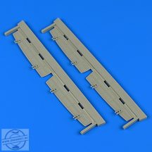 Dornier Do 17Z undercarriage covers - 1/48 - ICM