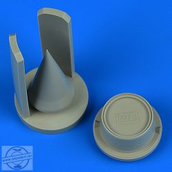 MiG-21MF correct radome - 1/48 -  Eduard