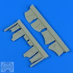 Hawker Hunter undercarriage covers - 1/48 - Airfix