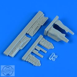 MiG-29 Fulcrum undercarriage covers - 1/48 - Academy