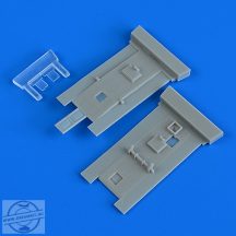 Bristol Beaufighter cockpit's doors - 1/48 - Revell