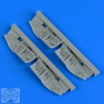 Bristol Beaufighter undercarriage covers - 1/48 - Revell