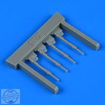   Bf 109G-6 piston rods with undercarriage legs locks - 1/48 - Tamiya