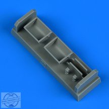 Bf 109F/G/K seat (metal type) - 1/48