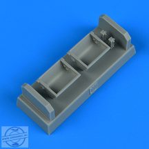 Bf 109F/G/K seat (wood type) - 1/48