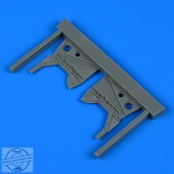 Hawker Hurricane undercarriage covers - 1/48 - Airfix