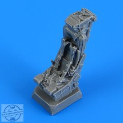 Mirage III/IAI C-2 Kfir ejection seat with safety belts - 1/48