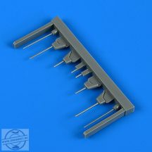 IL-2 gun barrels - 1/48 - Zvezda