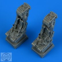   Mirage IIIBE/D/DE/DS/D2Z IAI Nesher ejection seats with safety belts - 1/48