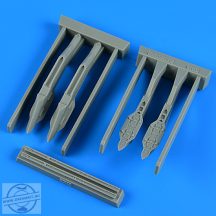   F-35A Lightning II pylons & missile launchers - 1/48 - Tamiya