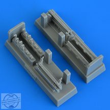 Mil Mi-8MT/Mi-17 empty ASO-2V flare dispensers - 1/48 - AMK