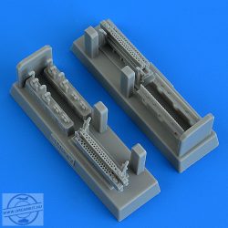 Mil Mi-8MT/Mi-17 empty ASO-2V flare dispensers - 1/48 - AMK