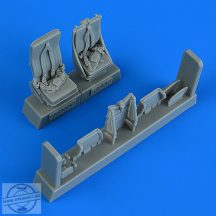 Mi-24 Hind seats with safety belts - 1/48