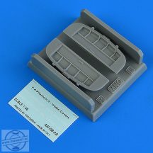 F-4E/G Phantom II FOD covers - 1/48 - Meng