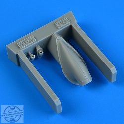 Fw 190D-9 air intake - 1/48 - Tamiya