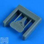   F-5E/F/N (RF-5E) Tiger II Brake chute cover - 1/48 - AFV Club/Eduard