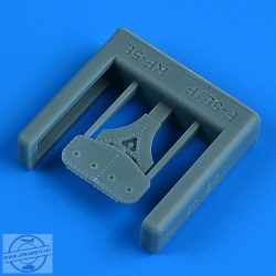 F-5E/F/N (RF-5E) Tiger II Brake chute cover - 1/48 - AFV Club/Eduard