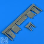 Eurofighter Typhoon Undercarriage covers - 1/48 - Revell