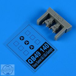 Fairey Gannet AS.1/AS.4 gunsight - 1/48