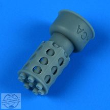   A-10A/C Thunderbolt II gun barrels - 1/48 - Academy elsősorban