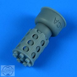 A-10A/C Thunderbolt II gun barrels - 1/48 - Academy elsősorban