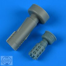 A-10A/C Thunderbolt II gun barrels - 1/48 - GWH
