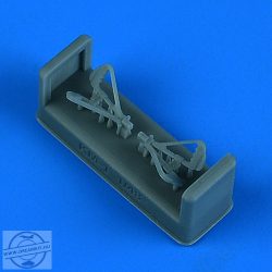 Ejection handles for KM-1/KM-1M ejection seat - 1/48