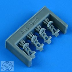 German Luftwaffe WWII pedals - early v. - 1/48