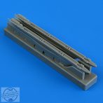   Sepecat Jaguar GR.1/GR.1a upper pylons with adapters - 1/48 - Airfix