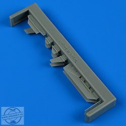 Sepecat Jaguar GR.1/GR.1a antennas - 1/48 - Airfix