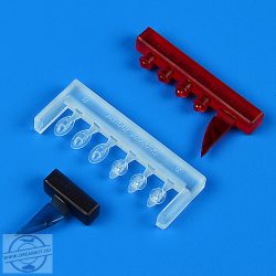 Sepecat Jaguar GR.1/GR.1a position lights - 1/48 - Airfix