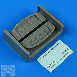 F-4 Phantom II FOD covers - 1/48 - Zoukei Mura F-4 Phantom II FOD covers - 1/48 - Zoukei Mura