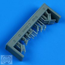 MiG-21F-13 antennas and sensors - 1/48 - Eduard