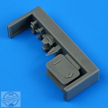 Sepecat Jaguar GR.1/GR.1a FOD and RBF covers - 1/48 - Airfix
