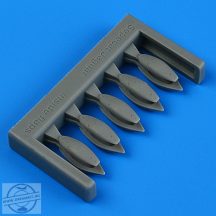 Sepecat Jaguar GR.1/GR.1a flap fairings - 1/48 - Airfix