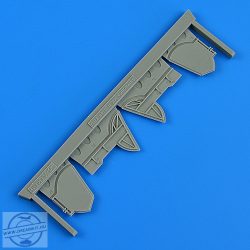 Fairey Barracuda Mk.II undercarriage covers - 1/48 - Trumpeter