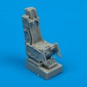 F-16A/C ejection seat with safety belts - 1/72