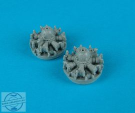 PBY-1/5 Catalina Engines - 1/72 - Academy