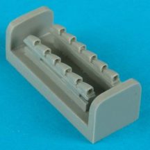 Bf 109G Exhaust - 1/72 - Fine Molds