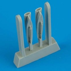 F-8 Crusader air scoops - 1/72 - Academy