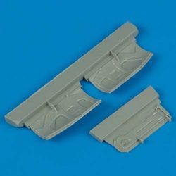 F-16 undercarriage covers - 1/72 - Hasegawa