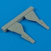 Fw 190A/F undercarriage covers - 1/72 - Revell