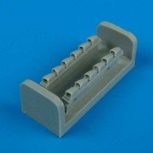 Bf 109F exhaust - 1/72 - Fine Molds 