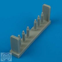 P-40E Warkhawk gun barrels - 1/72