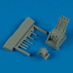 Su-27 ejection seat with sefety belts - 1/72