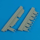 Ta 154A-1/R1 undercarriage covers - 1/72 - Hasegawa