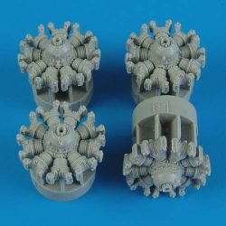 B-17G Flying Fortress engines for Revell - 1/72