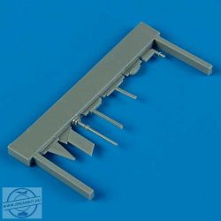 F9F-2 Panther pitot tube, antennas - 1/72 - Hobbyboss