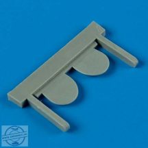 F9F-2 Panther wing fence - 1/72 - Hobbyboss