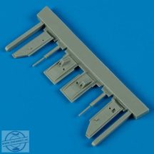 F9F-2 Panther undercarriage covers - 1/72 - Hobbyboss